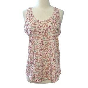 NWT KUHL BELLINI ACACIA FLORAL PINK TANK SZ SMALL